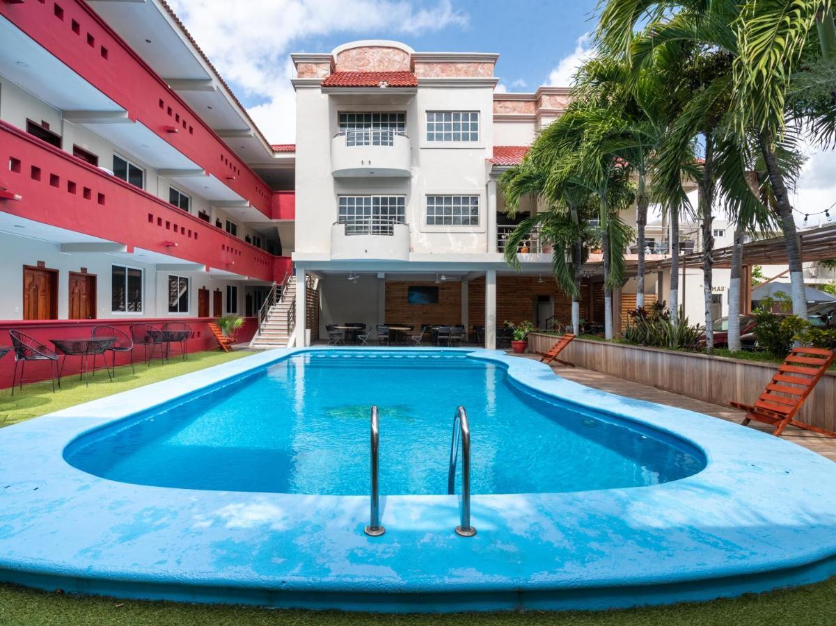 Capital O Hotel El Faisan Y El Venado Playa del Carmen Exterior foto
