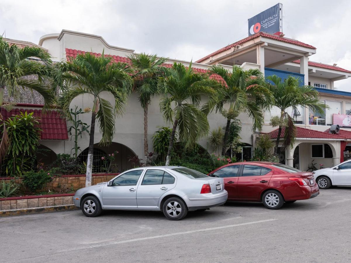 Capital O Hotel El Faisan Y El Venado Playa del Carmen Exterior foto